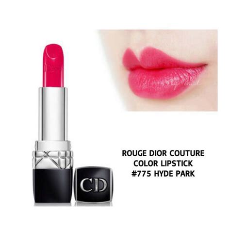 rouge dior 775 hyde park|Dior reimagined shades.